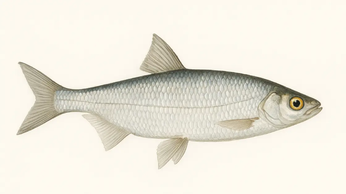Ablette (Alburnus alburnus)