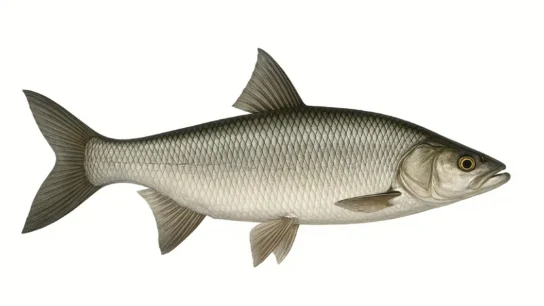 Aspe (Leuciscus aspius)