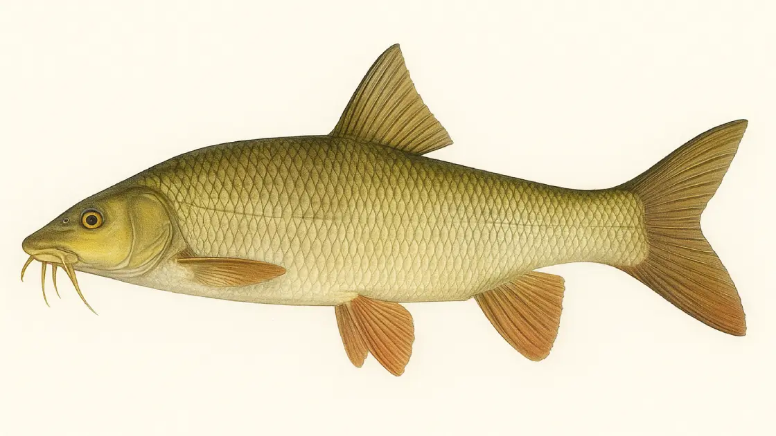 Barbeau commun (Barbus barbus)