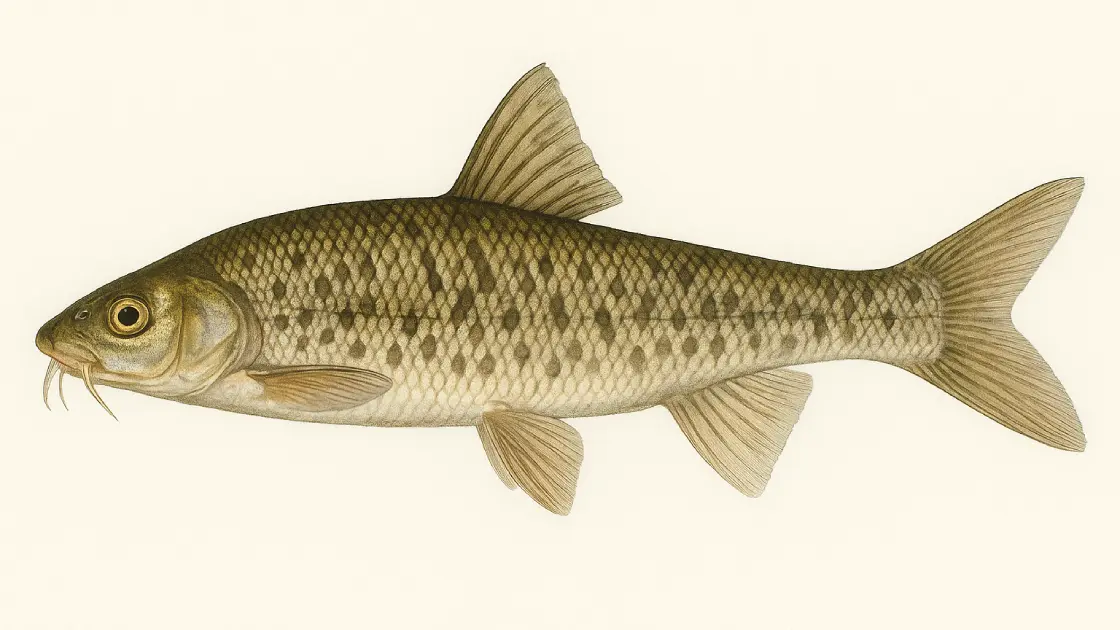 Goujon (Gobio gobio)