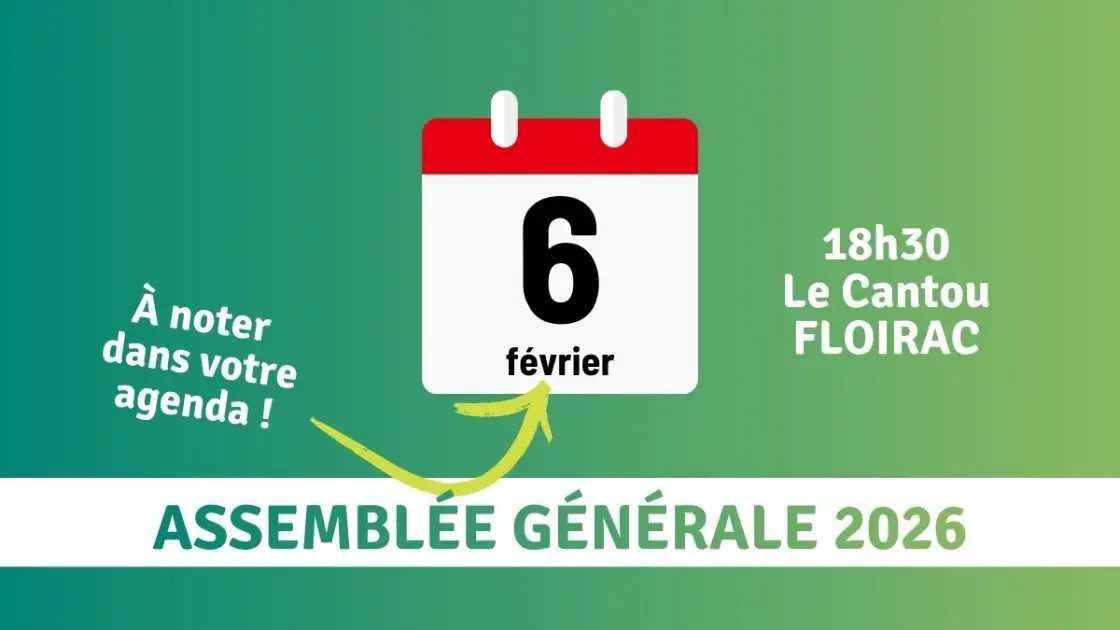 Assemblée générale 2026 AAPPMA de Martel (46)