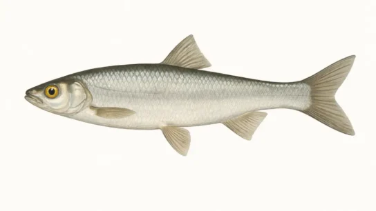 Vandoise (Leuciscus leuciscus)
