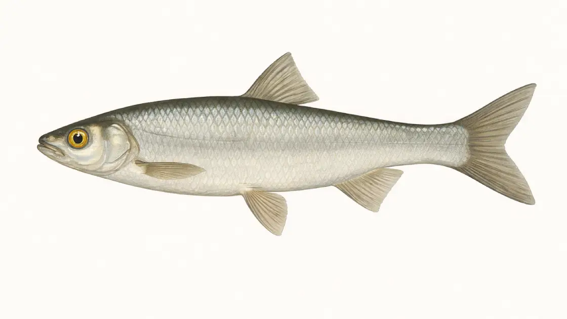 Vandoise (Leuciscus leuciscus)